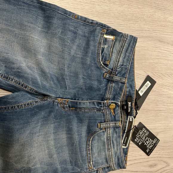 New just cavalli jeans size 26 - Picture 4 of 8